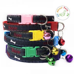 Denim Cat & Dog Collar