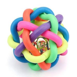 Colorful Plastic Chew Balls