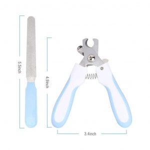 Nail Clipper & File for Cats