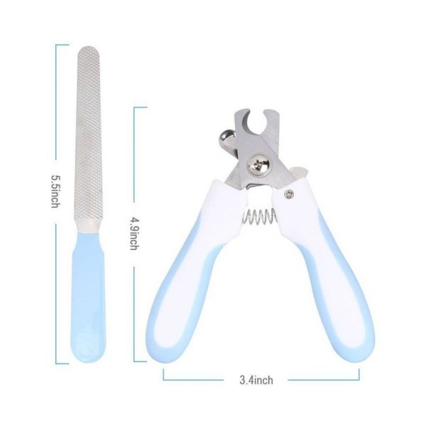 Nail Clipper & File for Cats
